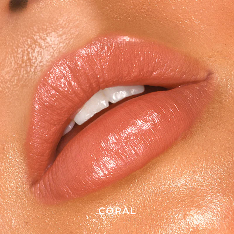 Natural Lip and Cheek Tint - Coral