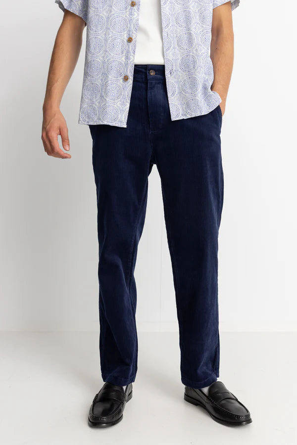 Cord Trouser - Navy