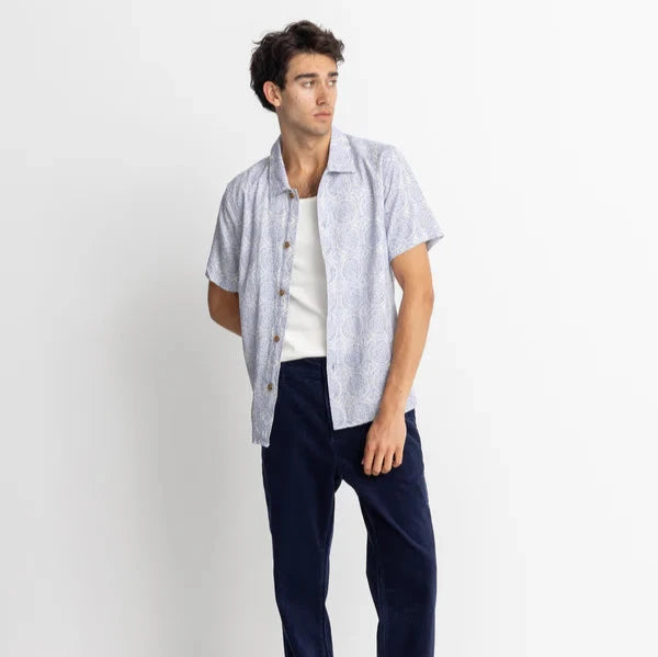 Cord Trouser - Navy