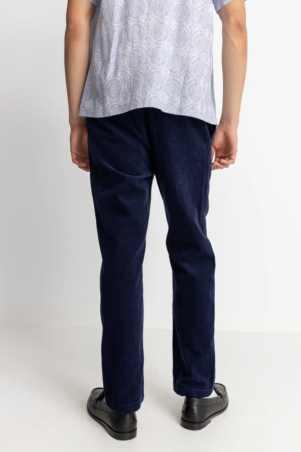 Cord Trouser - Navy