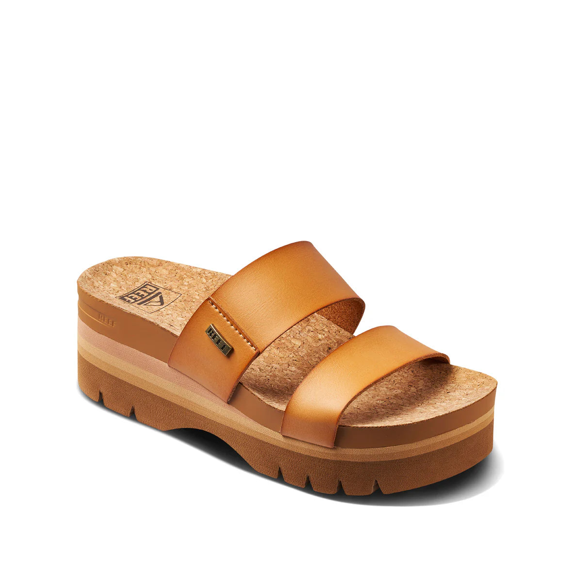 Cushion Vista Higher Shoes - Natural