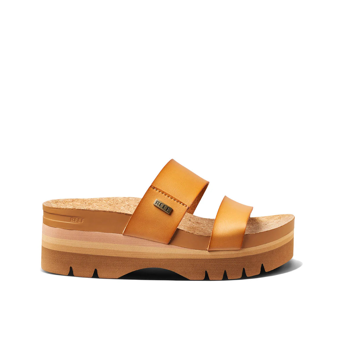Cushion Vista Higher Shoes - Natural