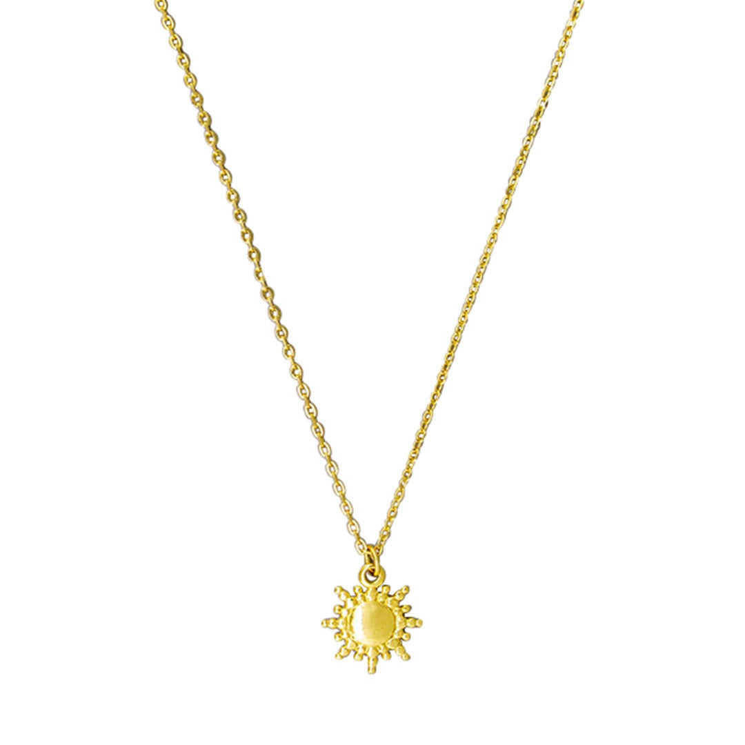 Lazuli Necklace - Gold at Reborn Code