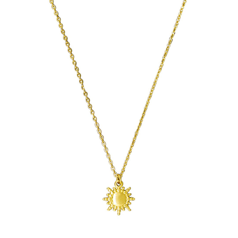 Lazuli Necklace - Gold