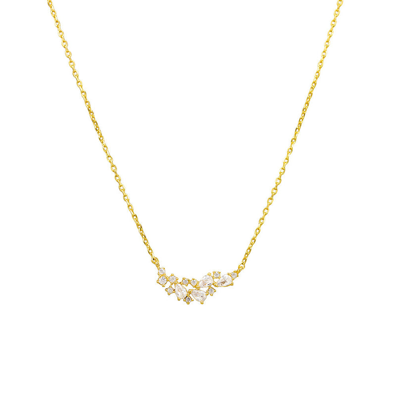 Noemie Necklace - Gold