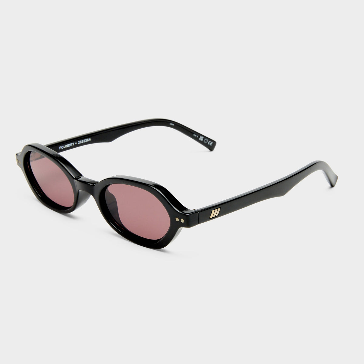 Foundry Sunglasses - Black