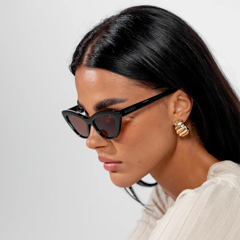 Desorbo Sunglasses - Black Brown