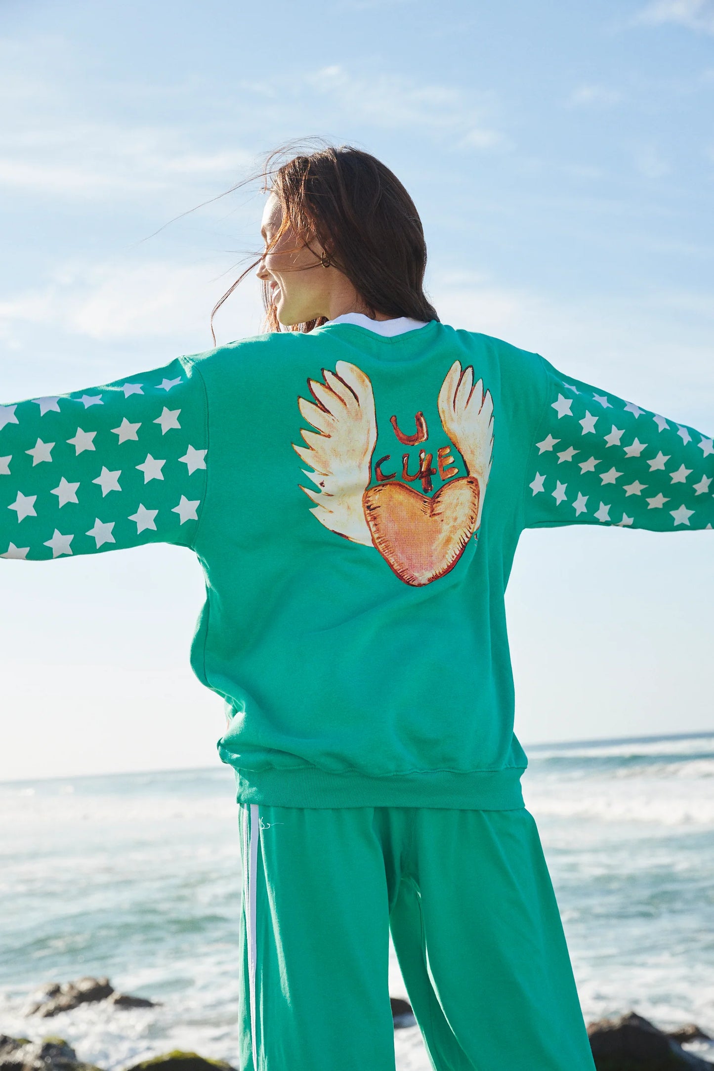 The Diego Jumper - You Cute - Green