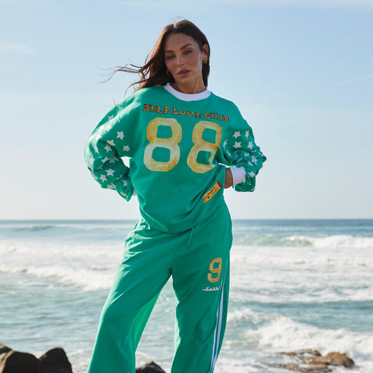 The Diego Jumper - You Cute - Green