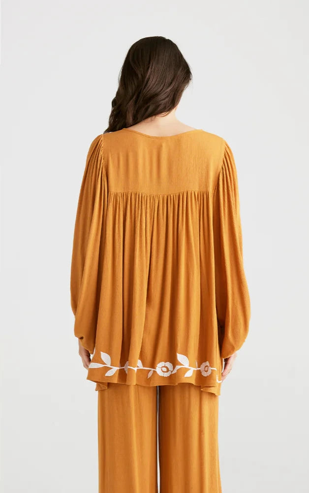 Dreamcatcher Top - Butterscotch