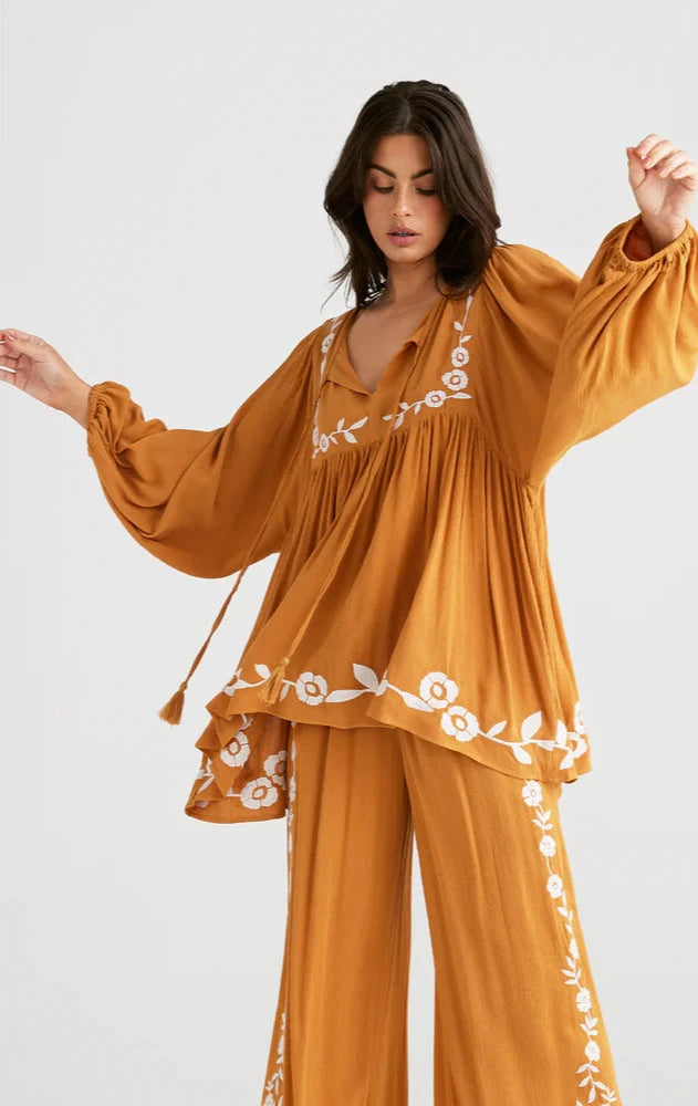 Dreamcatcher Top - Butterscotch
