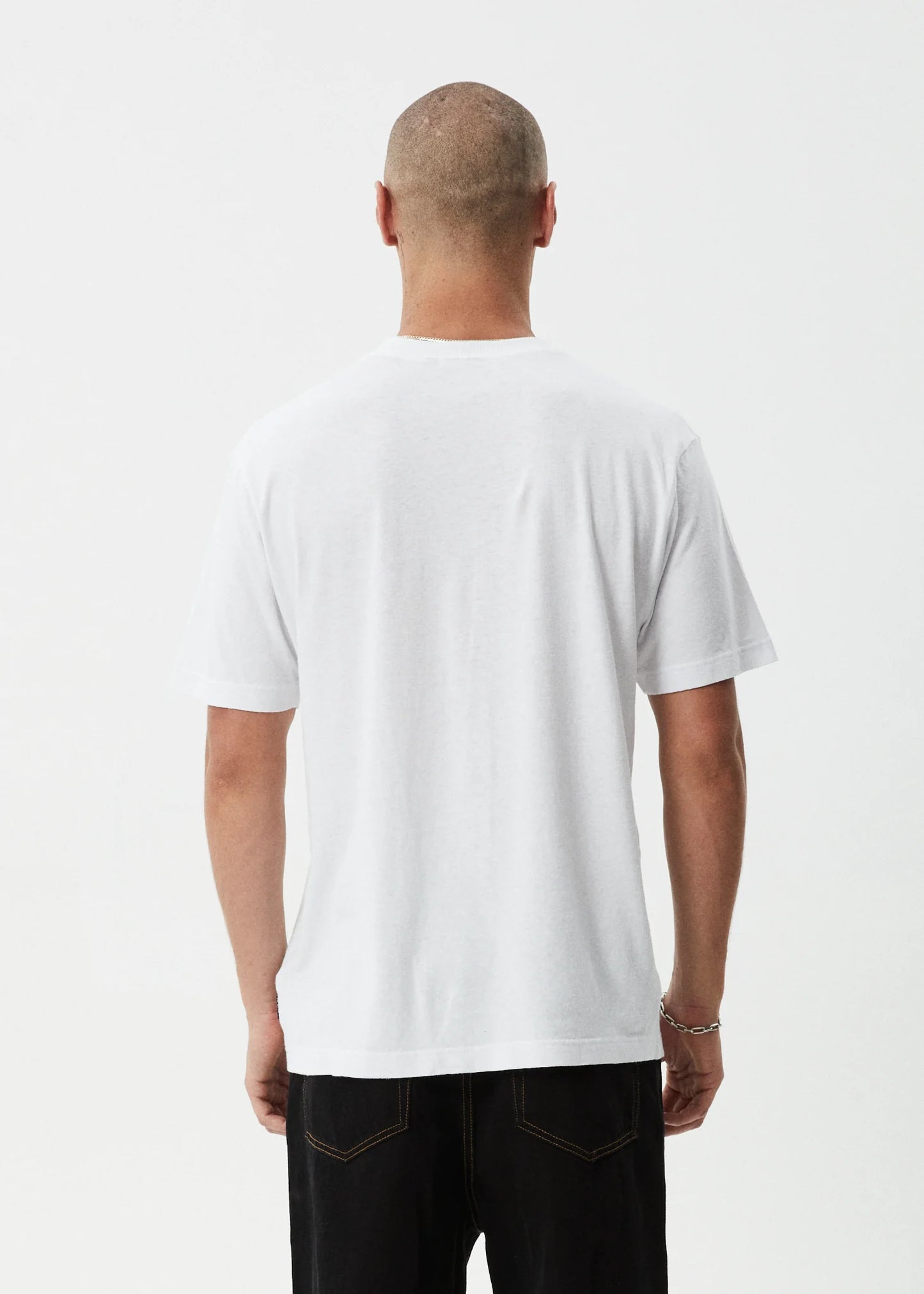 Dreamer Hemp Retro Tee - White