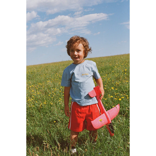 Kids Dreamin SS T-Shirt - Blue Smoke