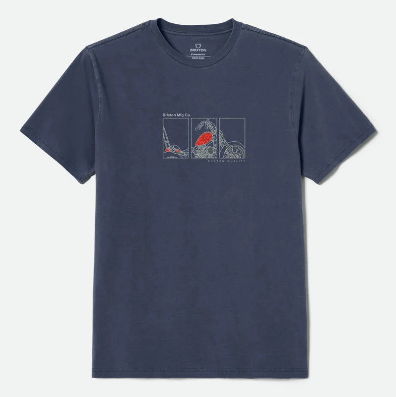Briscoe S/S STT - Mood Indigo Worn Wash