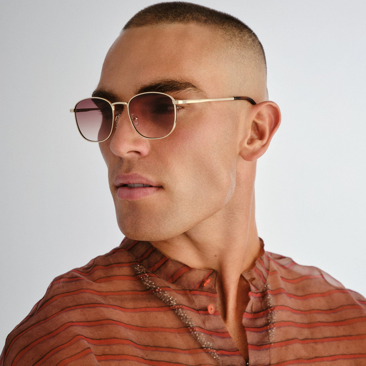 Neptune Deux Sunglasses - Gold