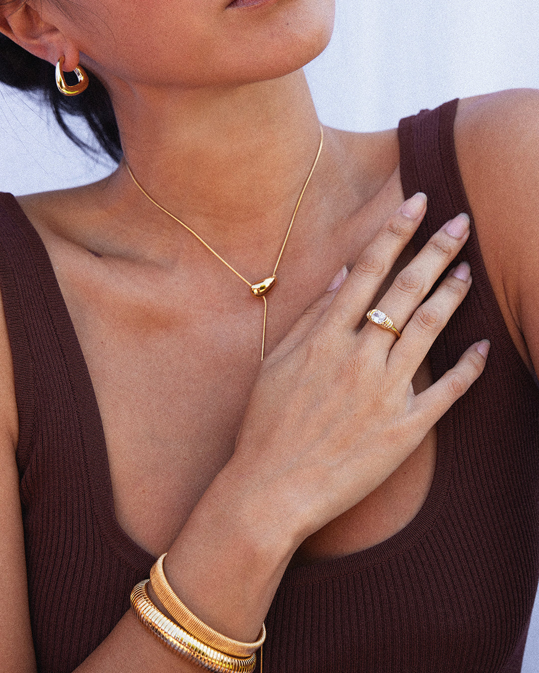 Tomila Ring - Gold at Reborn Code