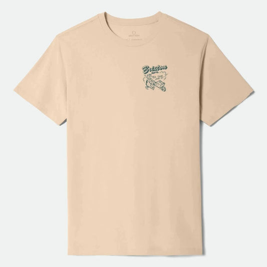 Dig It S/S Standard Tee - Cream