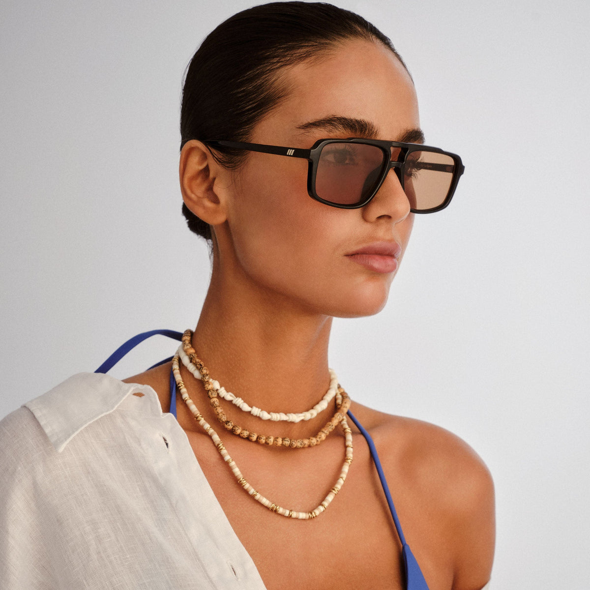 Le Gars Sunglasses - Black