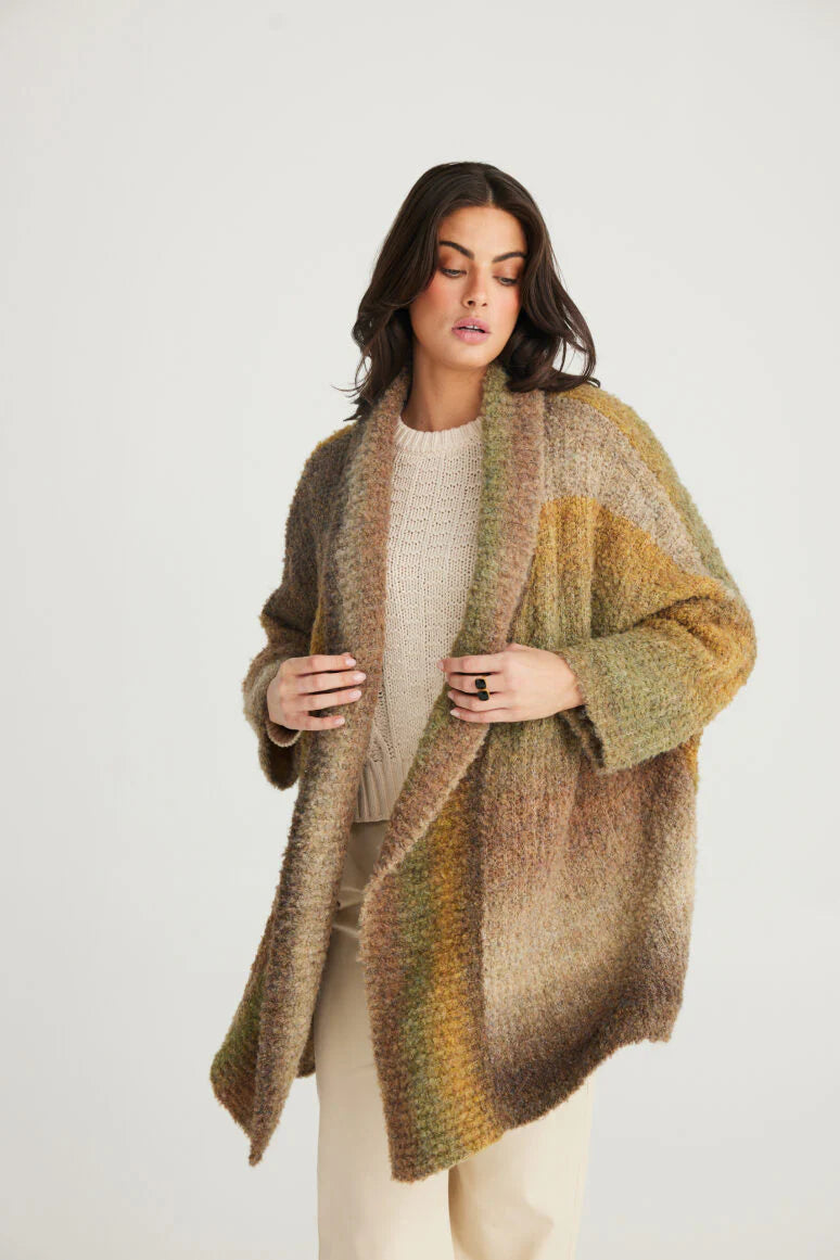 Amara Cardigan - Olive