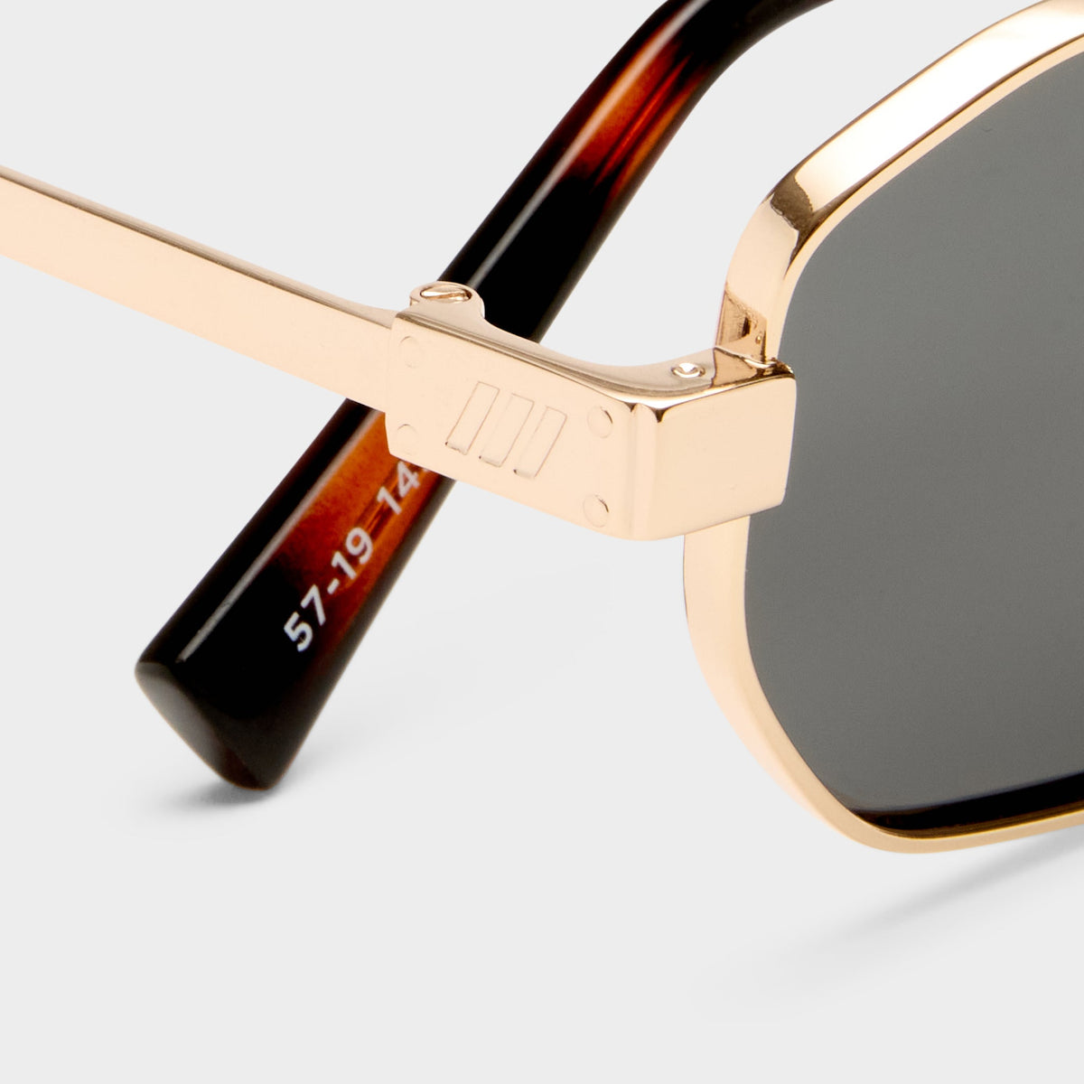 Mythic Sunglasses - Gold Polarised