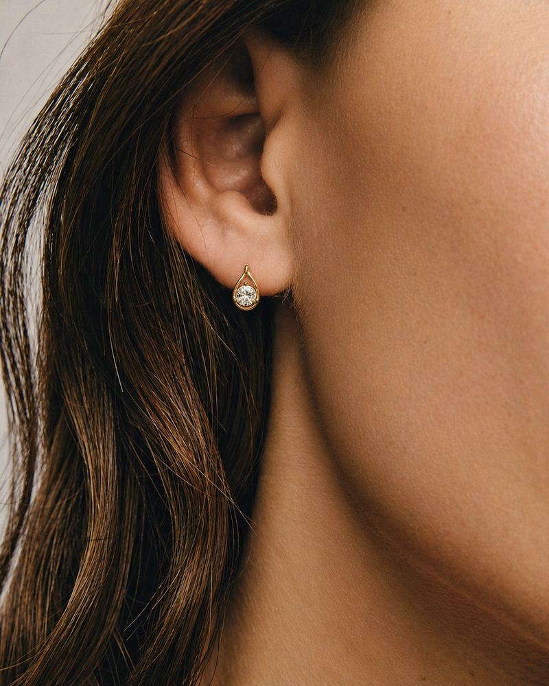 Anne Studs - Gold