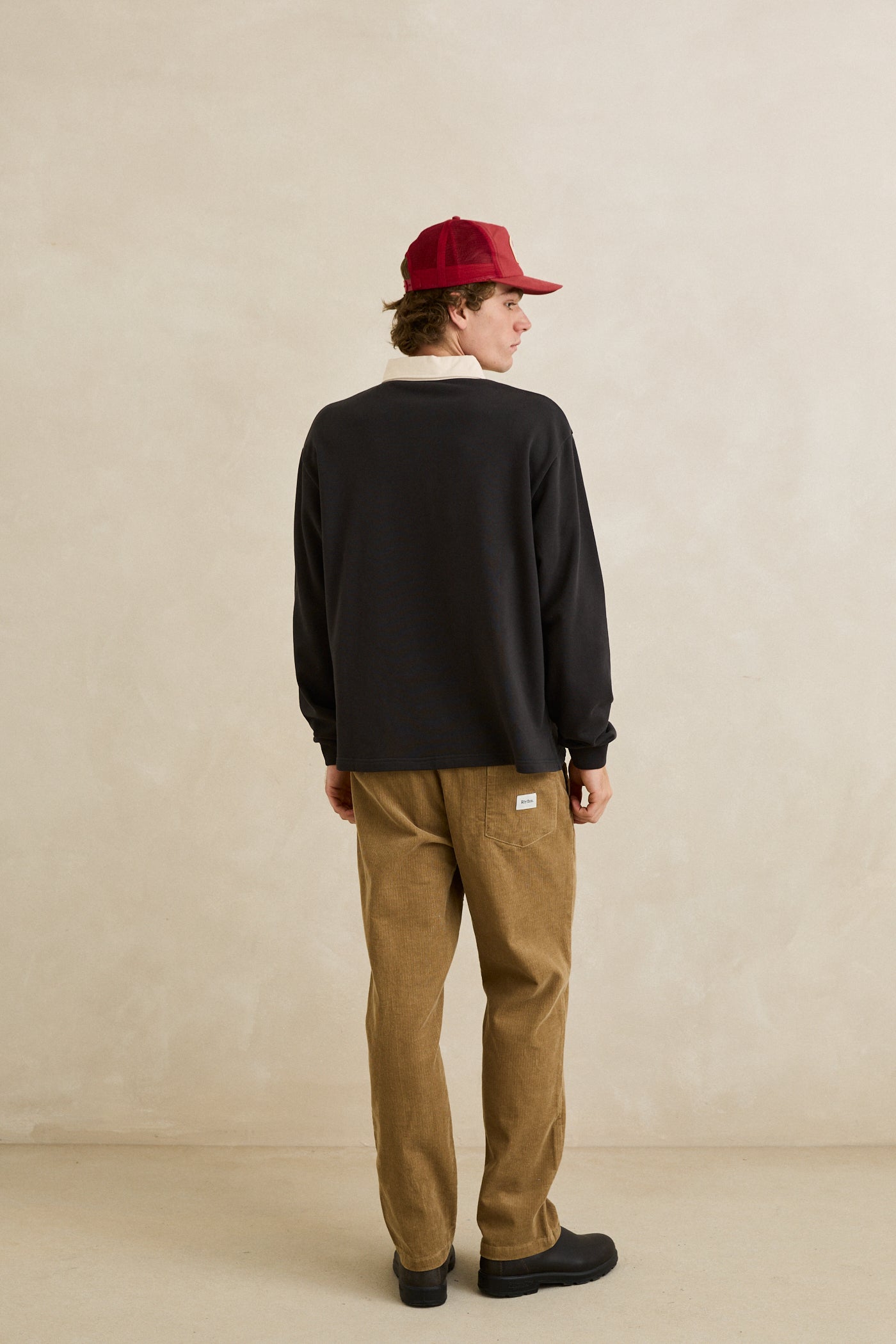 Cord Jam Pant - Sand