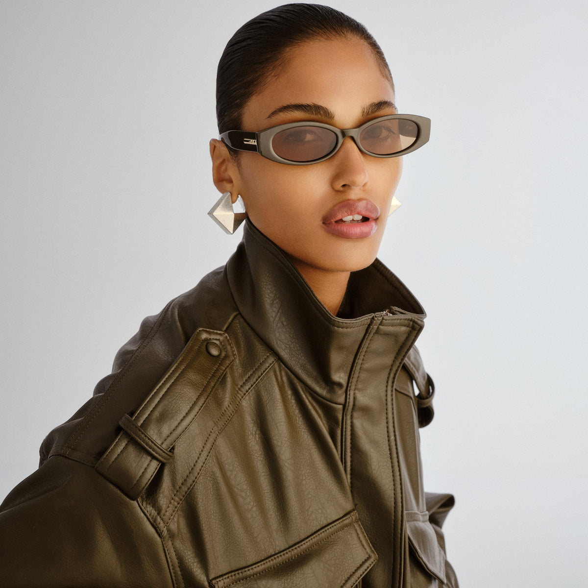 Belladonna Sunglasses - Cocoa