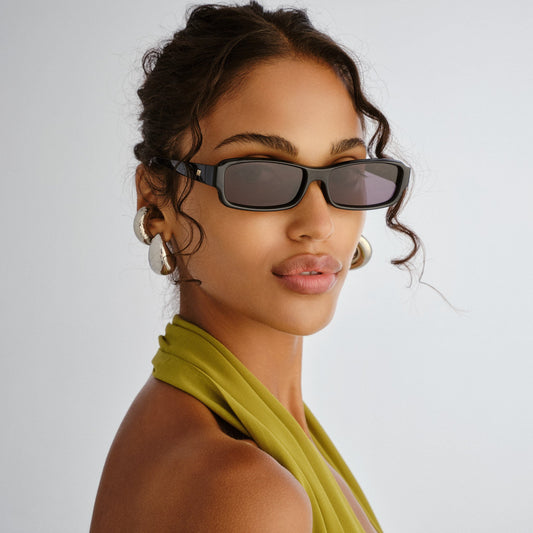 Dial Tone Sunglasses - Black