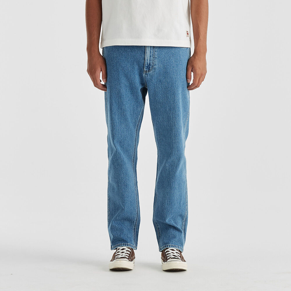 Eazy Straight Jeans - Moonlight Blue