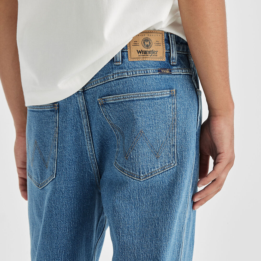 Eazy Straight Jeans - Moonlight Blue