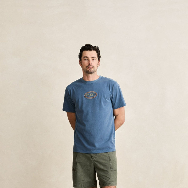 Botanica Vintage SS T-Shirt - Vintage Navy