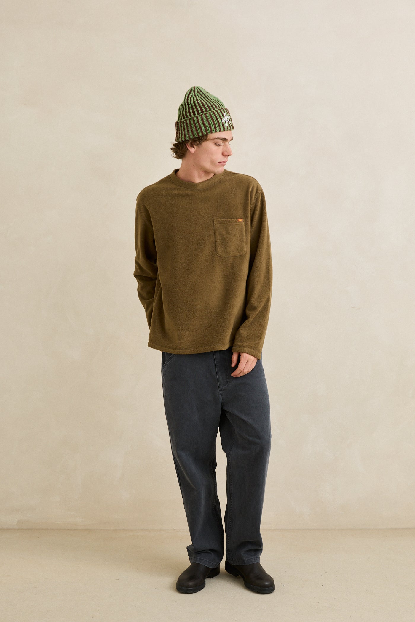 Drifter Beanie - Olive