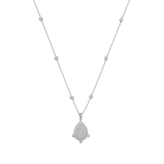 Leora Necklace - Silver at Reborn Code