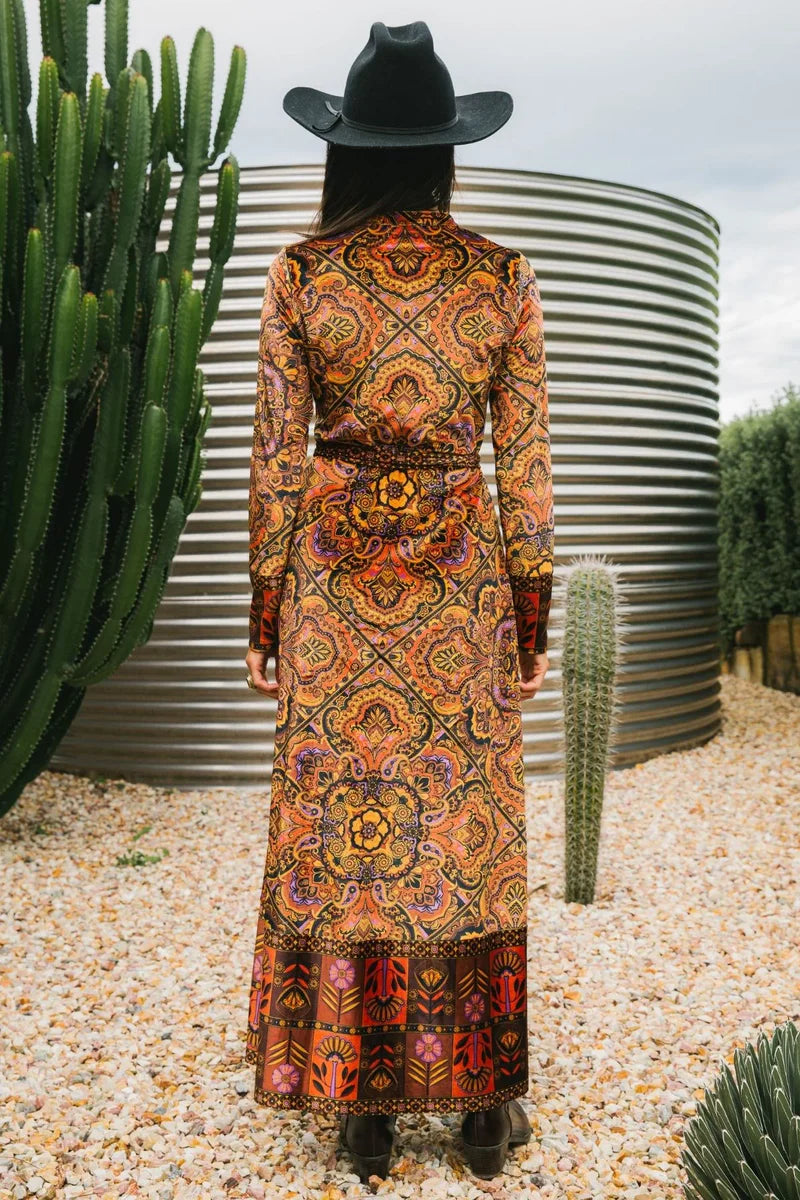 Elixir Maxi Dress - Ember