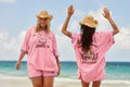 The You Are Enough Tee - Pink
