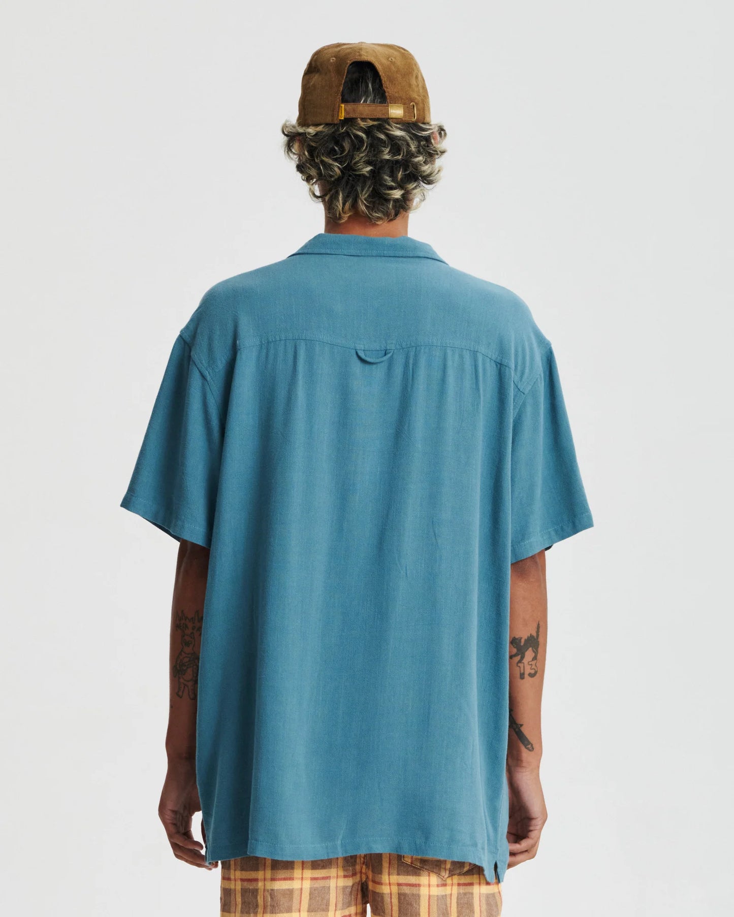Ernie Resort Shirt - Ocean