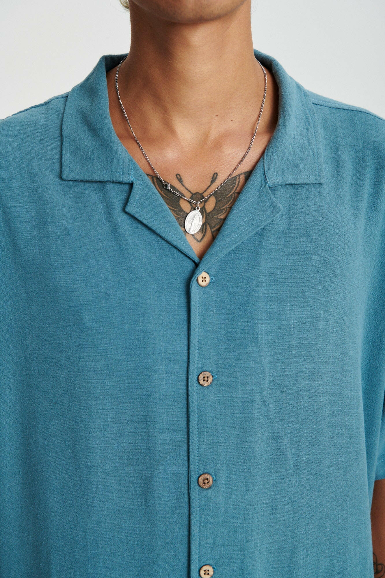 Ernie Resort Shirt - Ocean