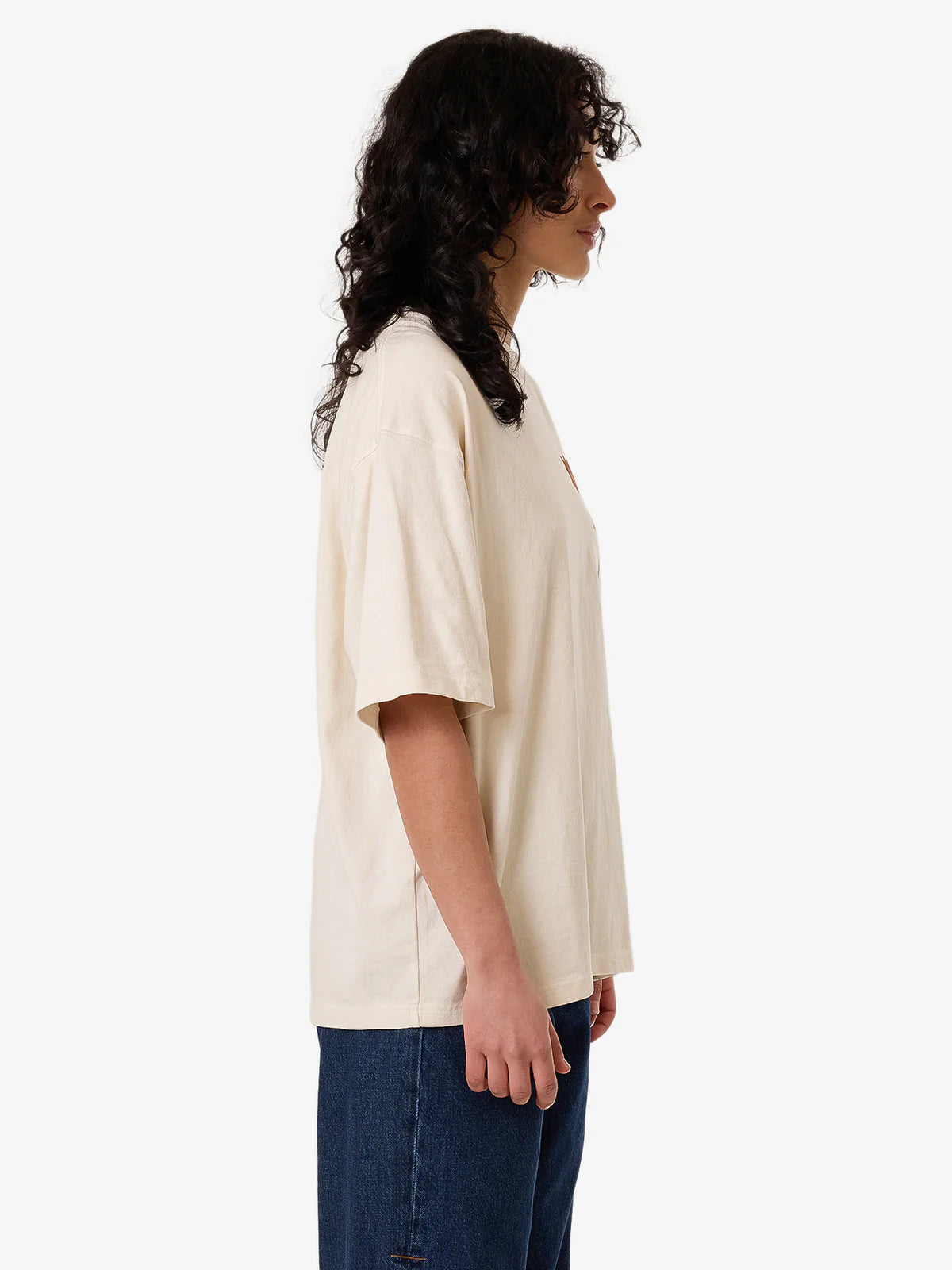 Eternal Dream Oversized Tee - Heritage White