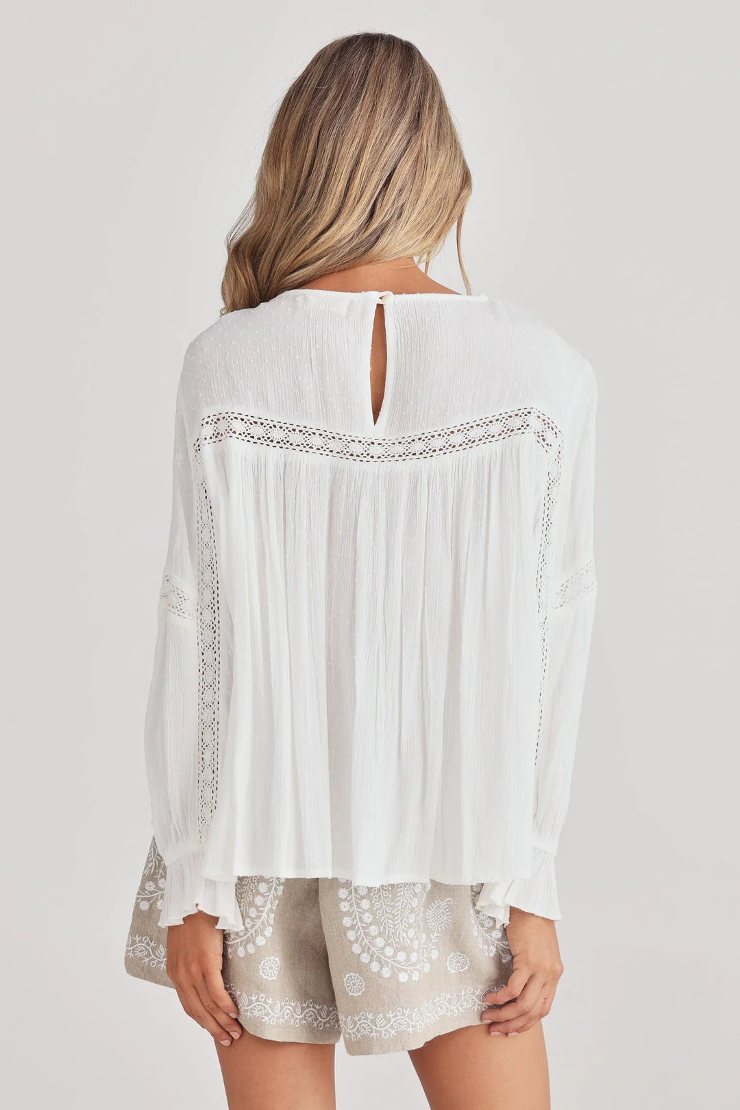 Exhale Blouse - Off White