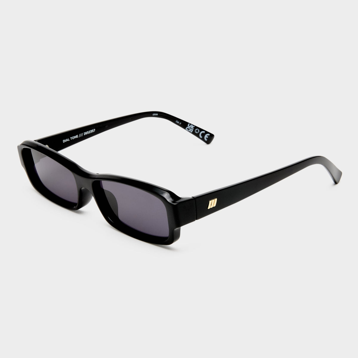 Dial Tone Sunglasses - Black