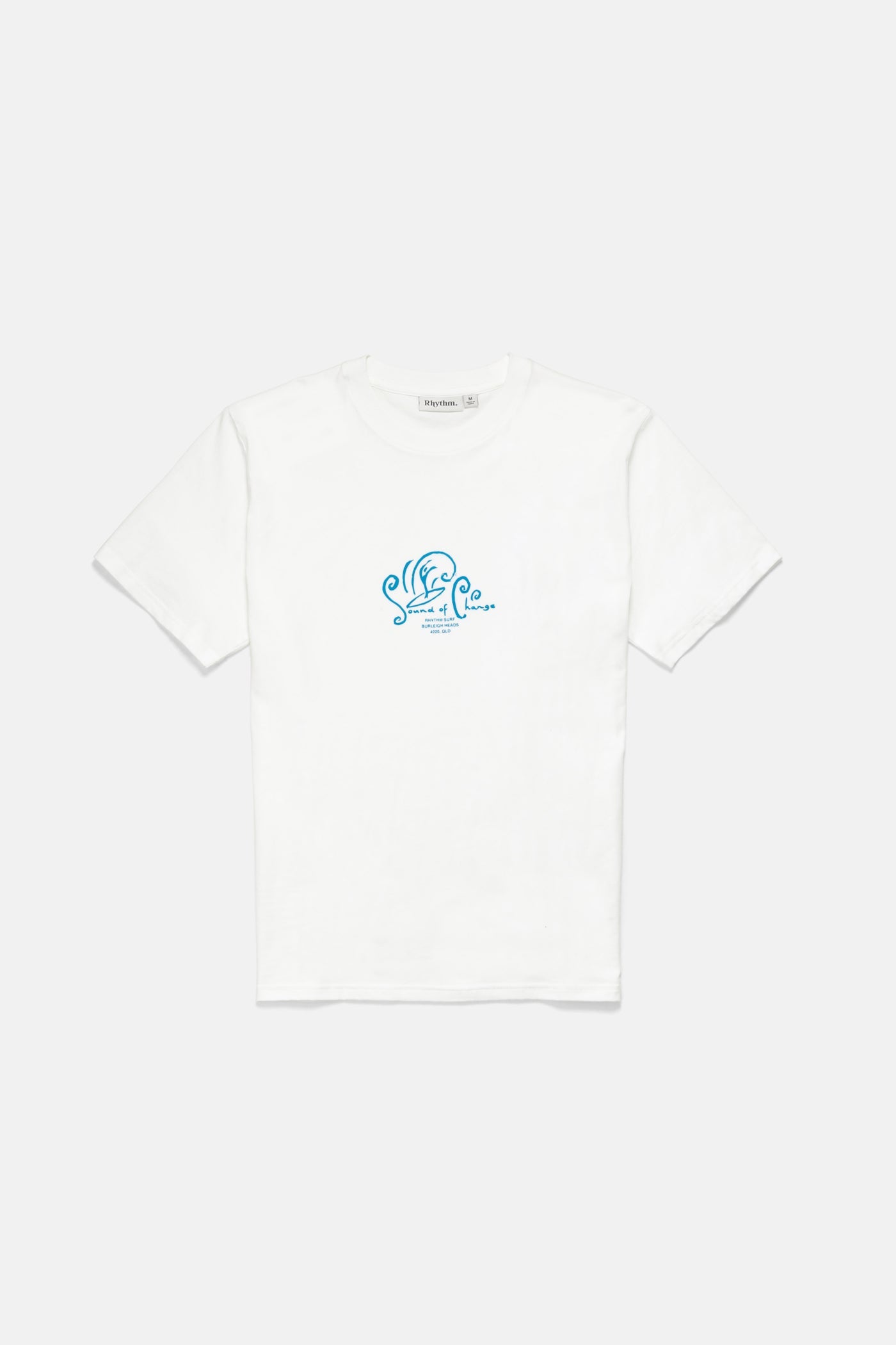 Olas SS T-Shirt - White