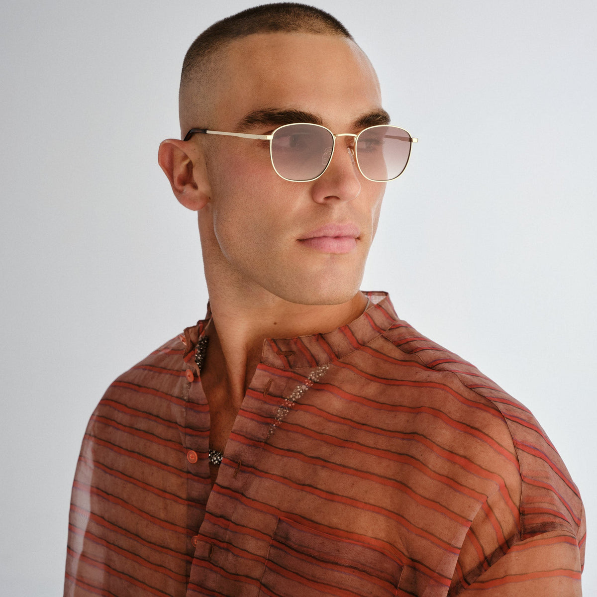 Neptune Deux Sunglasses - Gold