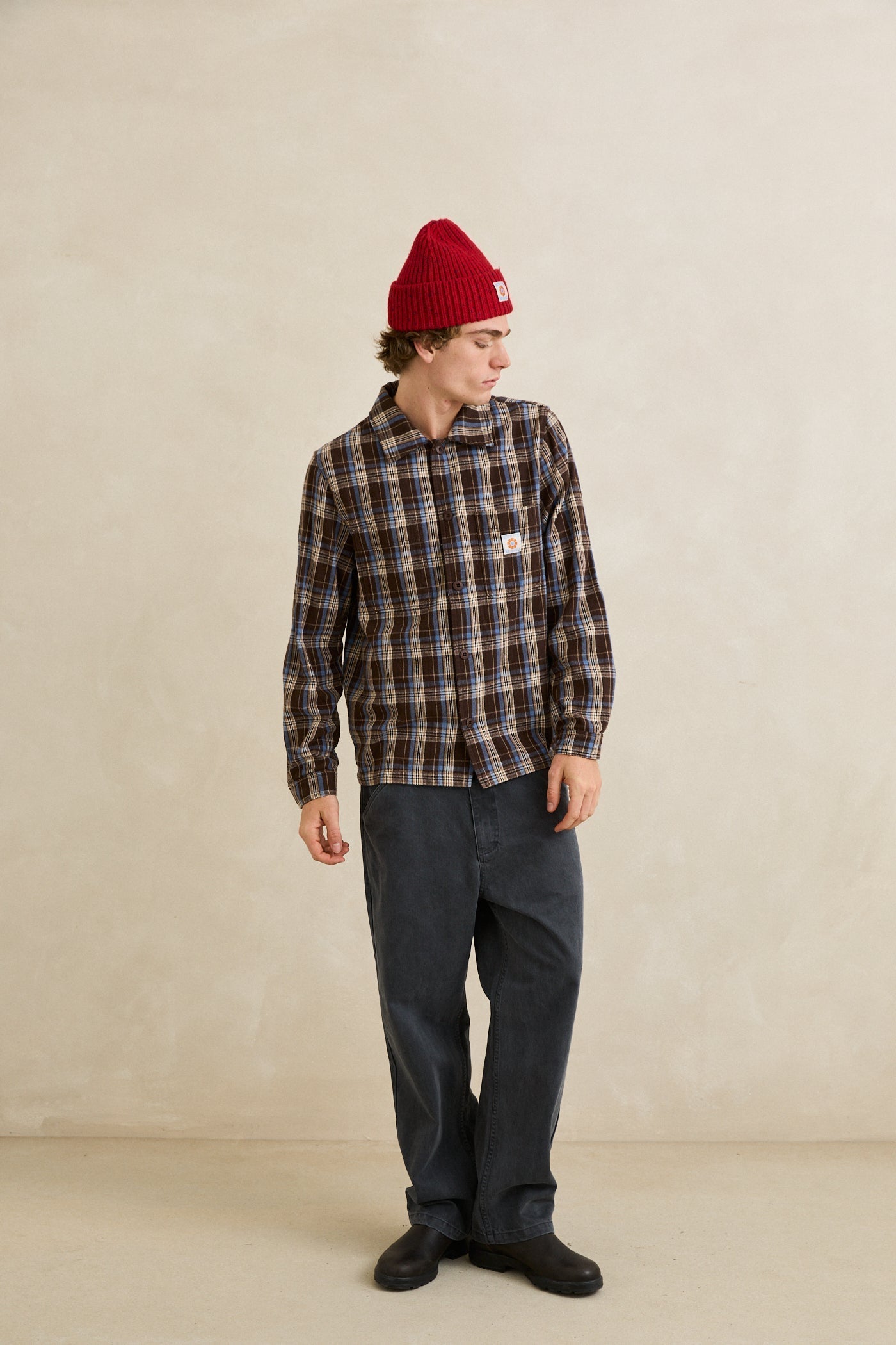 Habitat Beanie - Red