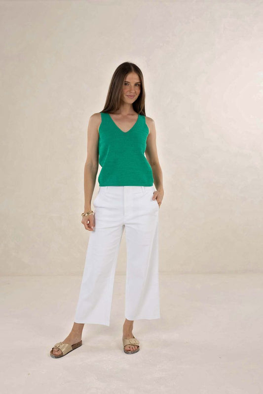 Amour Tank in Emerald