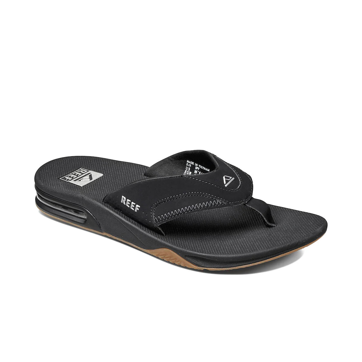 Fanning Shoes - Black/Silver