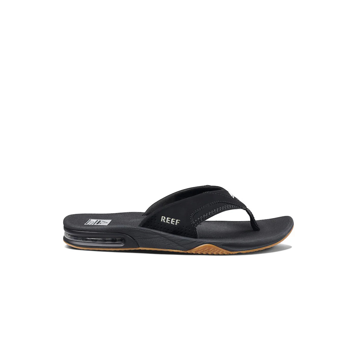Fanning Shoes - Black/Silver