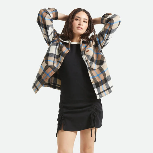 Bowery W Soft Brushed Fallen - Washed Black / Sand