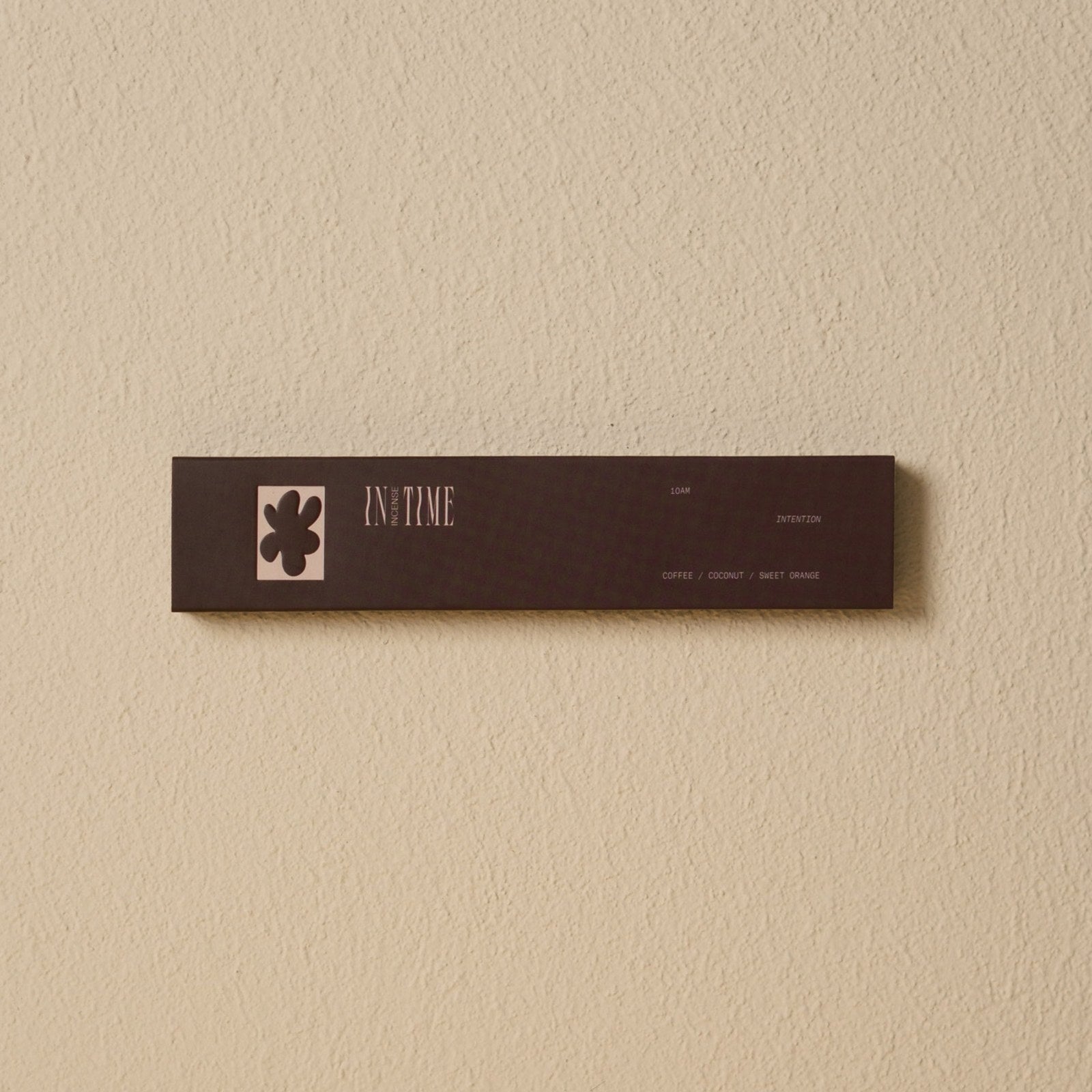 10AM Intention Incense box