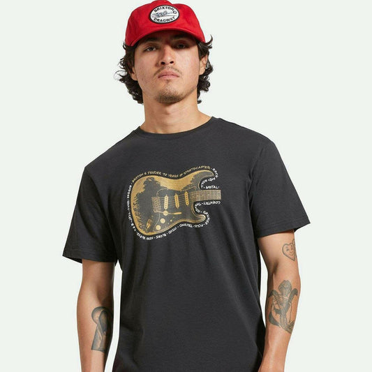 Fender Strat SS Tee - Black