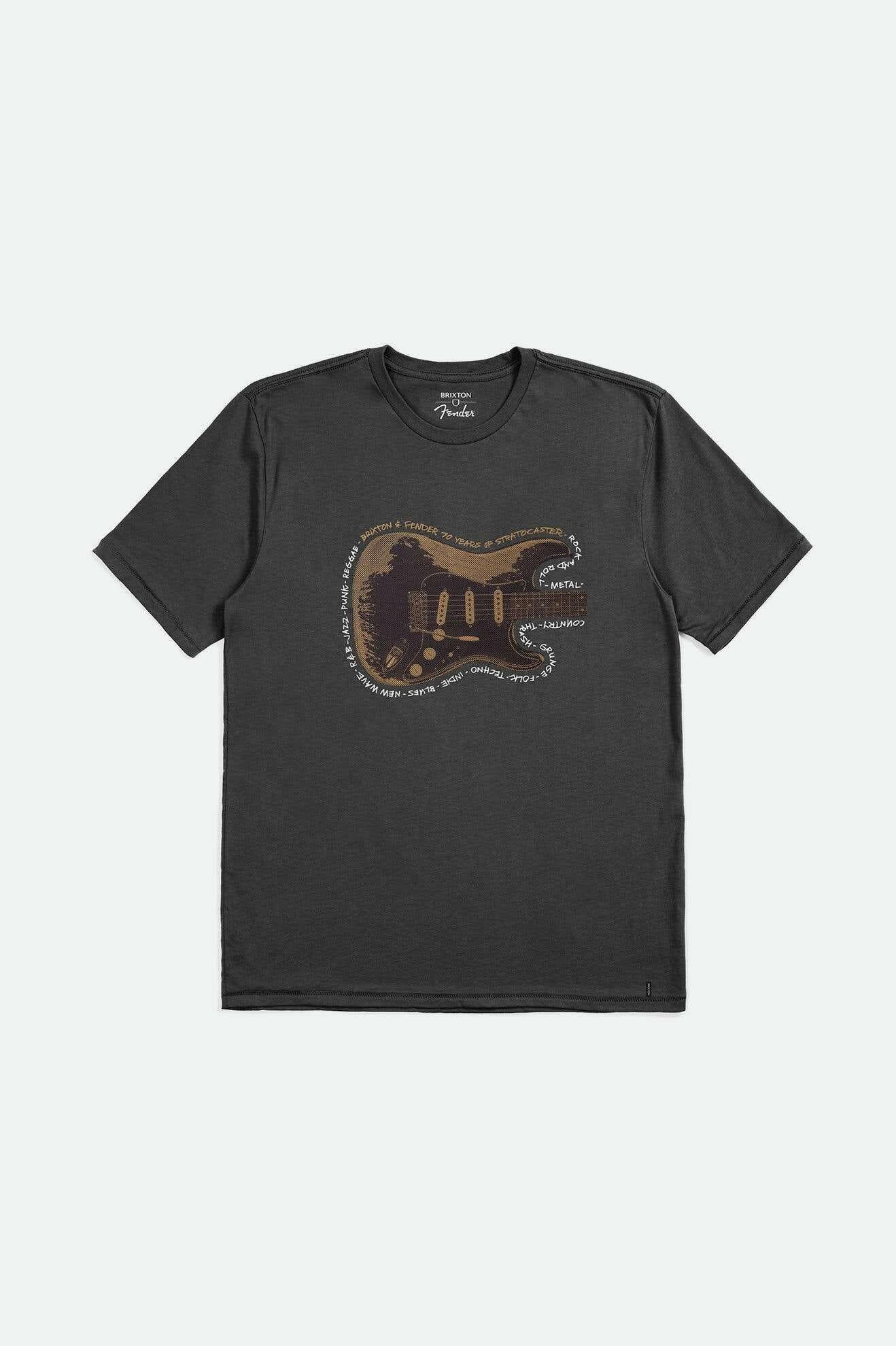 Fender Strat SS Tee - Black